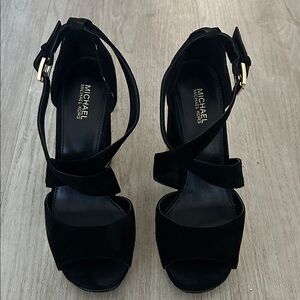 Michael Kors Elegant Black Heels